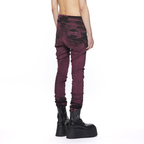 JULIUS 917PAM14-CP Azalea / Gazelle Skinny Pants